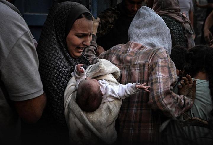 İsrail Gazze'de yine kan döktü... 4’ü çocuk 8 ölü, 14 yaralı