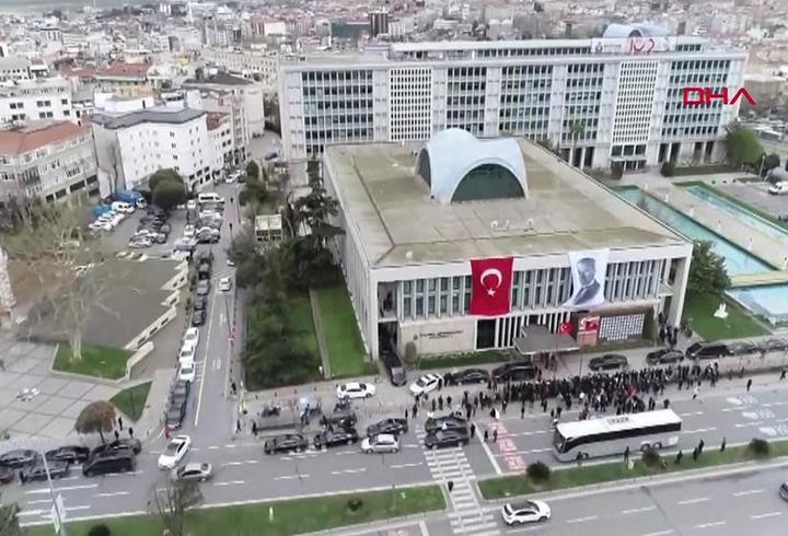 İBB'de yolsuzluk soruşturması sürüyor