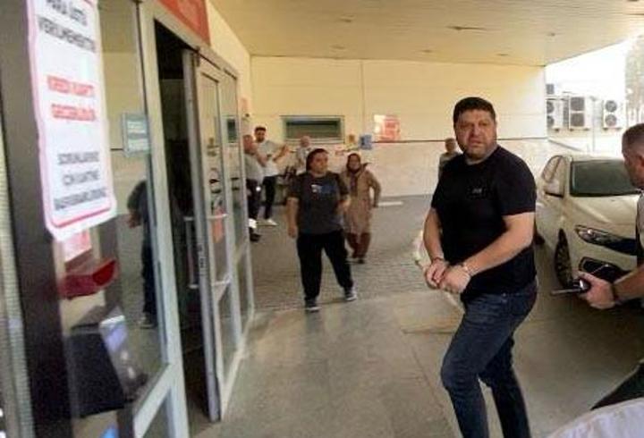 Tanınmış iş insanı ve şoförü tutuklandı