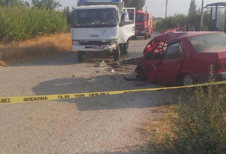 Kazada yaralanan Hanife, 9 gün sonra yaşam mücadelesini kaybetti