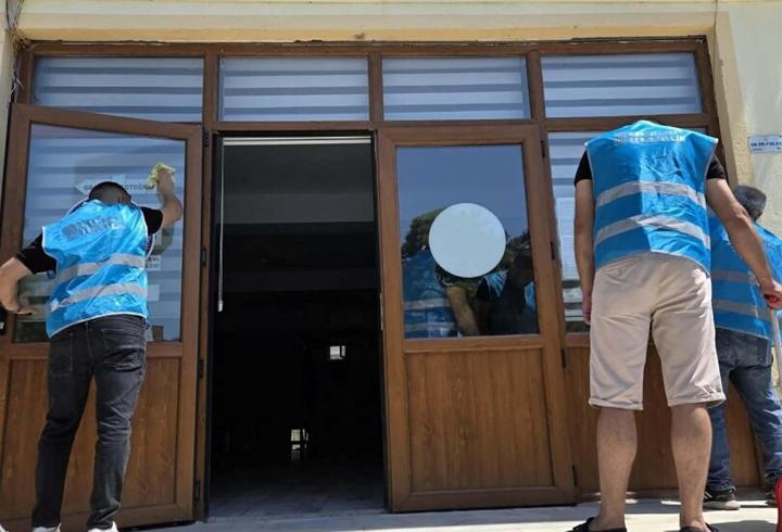Muğla'da yükümlüler liseyi yeniledi