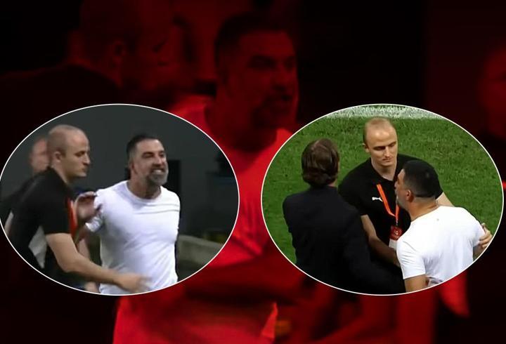 Arda Turan'a, Avrupa'da şok! Kırmızı kart görünce çıldırdı...