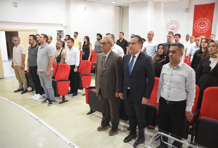 Bitlis'te İl Yaşlı Çalıştayı düzenlendi