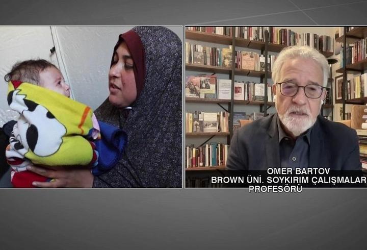İsrail asıllı Amerikalı Soykırım Profesörü CNN TÜRK'te