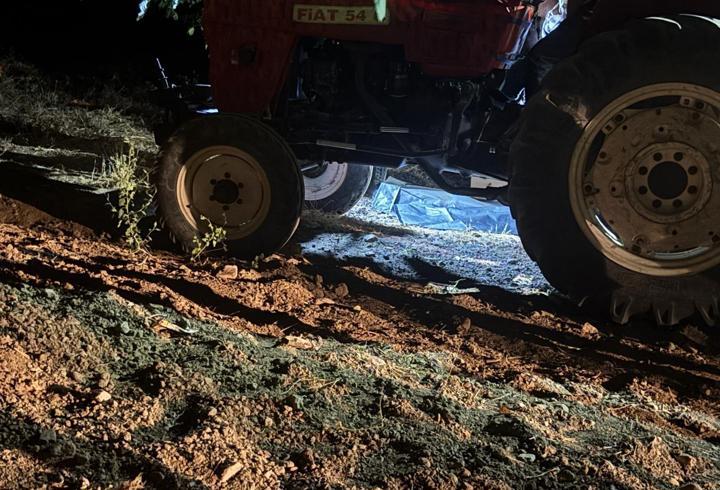 Kuzeni tarafından traktöründe vurularak öldürüldü