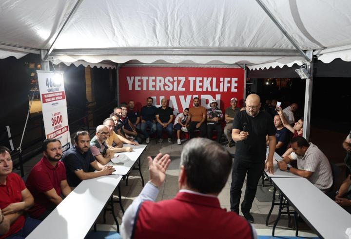 Memur-Sen, 81 ilde ‘Memur- Emekli Nöbette’ eylem çadırları kurdu