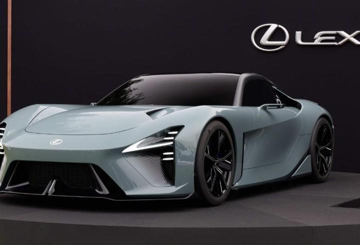 Lexus'tan yeni konsept