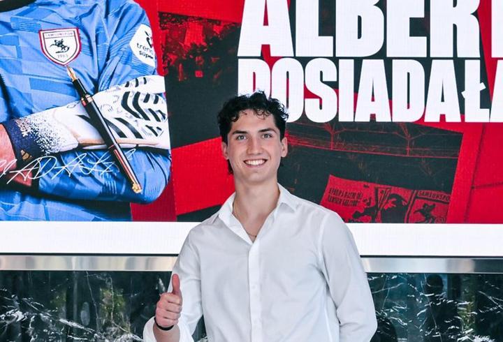 Samsunspor, Albert Posiadała'yı devre arasına kadar kiraladı