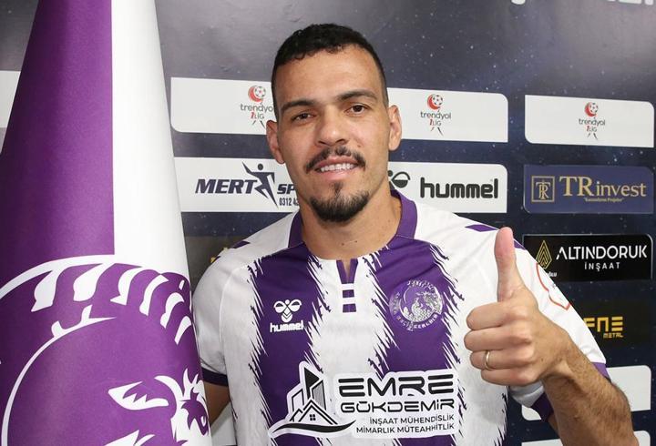 Wellington Nascimento, Türkiye'ye geri döndü