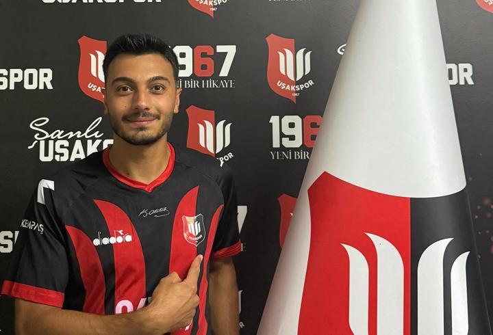 Uşakspor orta sahaya Can'ı aldı