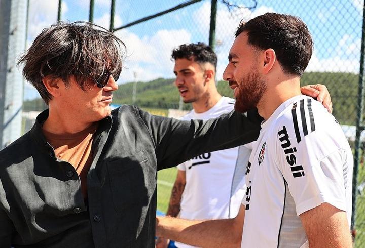 Vincenzo Montella'dan Beşiktaş'a ziyaret