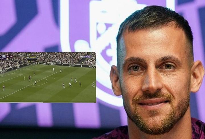 Kaleciler için 8 saniye kuralının ilk kurbanı Martin Dubravka