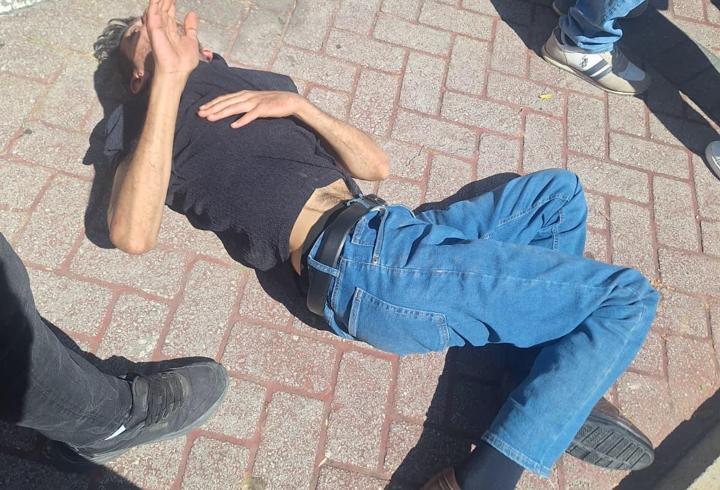 Çocuğa tacizde bulunduğu iddia edilen şüpheli darbedildi