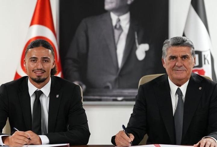Taylan Bulut, resmen Beşiktaş’ta