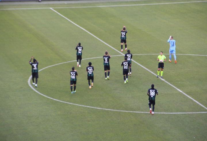 Kocaelispor - Samsunspor: 0-1