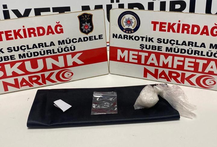  Tekirdağ'da uyuşturucu operasyonunda 6 tutuklama
