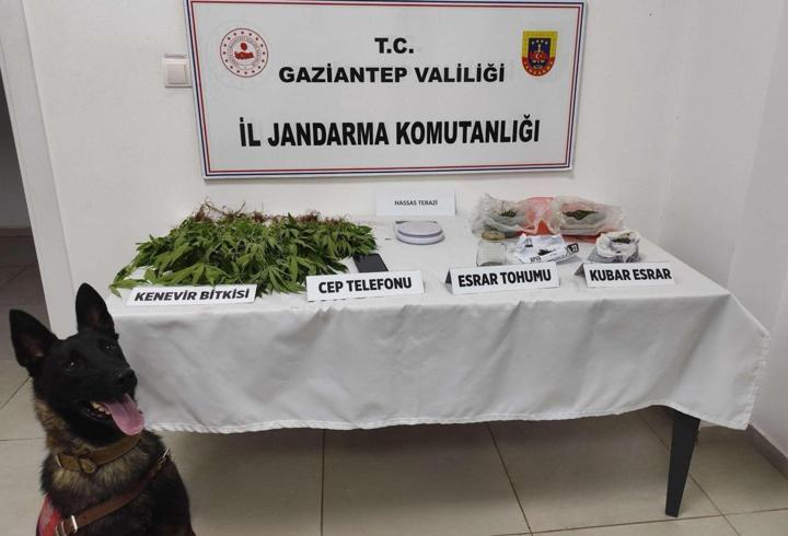 Gaziantep’te uyuşturucuya 5 tutuklama