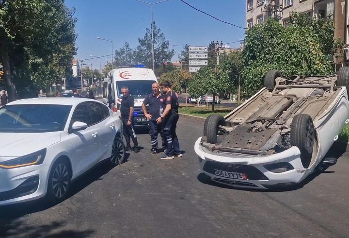 14 yaşındaki sürücü ortalığı birbirine kattı
