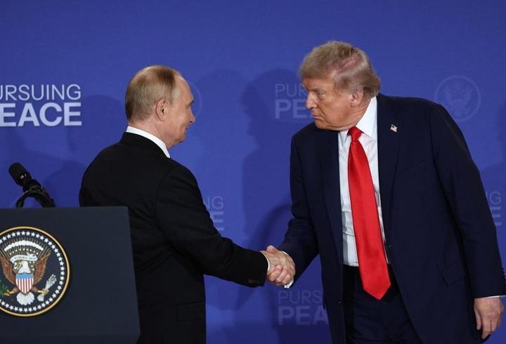 Putin'den Trump'a Donetsk teklifi