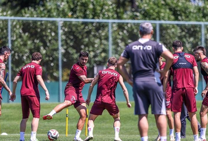 Trabzonspor, Kasımpaşa maçı kadrosunu duyurdu