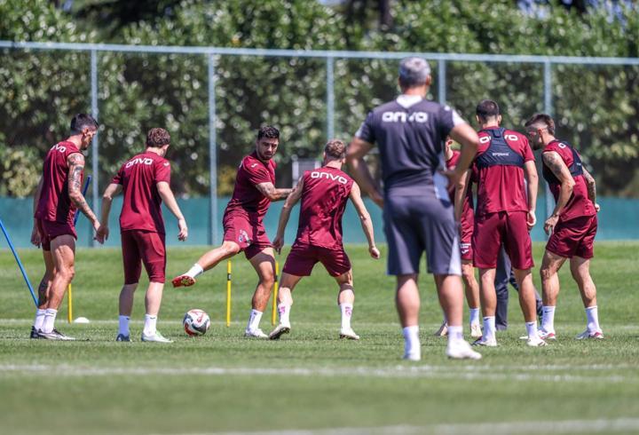 Trabzonspor, İstanbul’a gitti