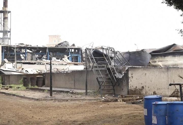 İsrail ordusu Yemen'i vurdu