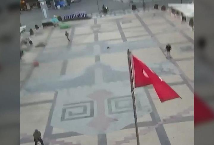 Balıkesir'deki depremin yeni görüntülerine ulaşıldı