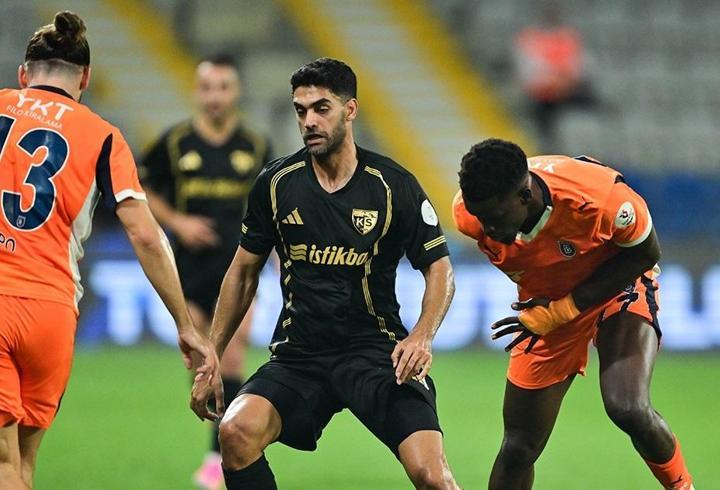 Başakşehir, Kayserispor ile yenişemedi