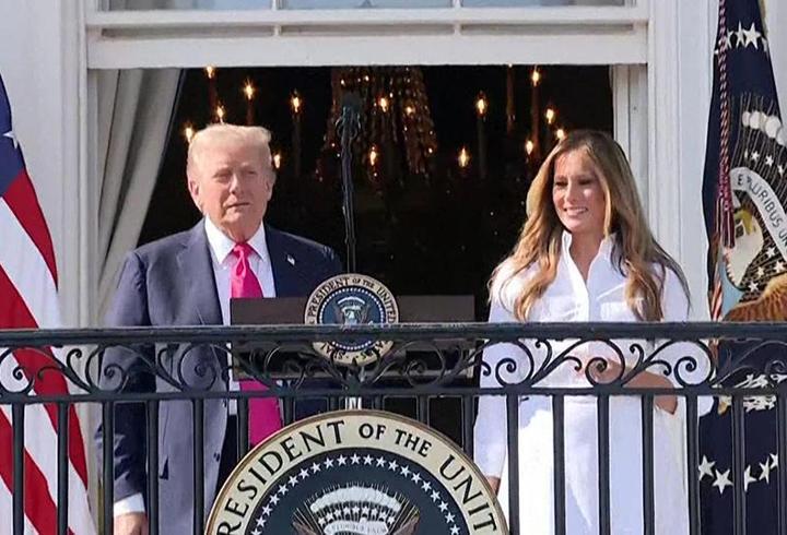 Melania'dan Putin'e "barış" mektubu