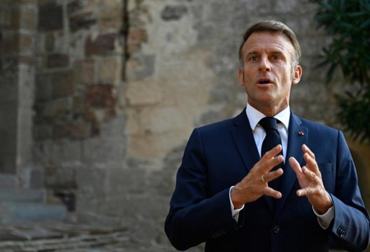 Macron’dan Rusya sözleri: Zayıflık gösterilmemeli