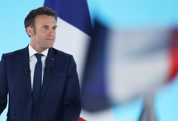 Macron: Avrupa’nın güvenliği için de önemli bir an
