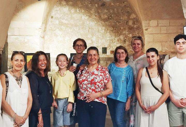 Antalyalı bağımsız sanatçılar Mardin'de