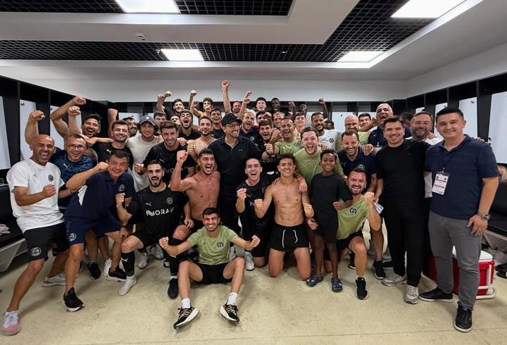 Manisa FK'da ilk galibiyet sevinci 