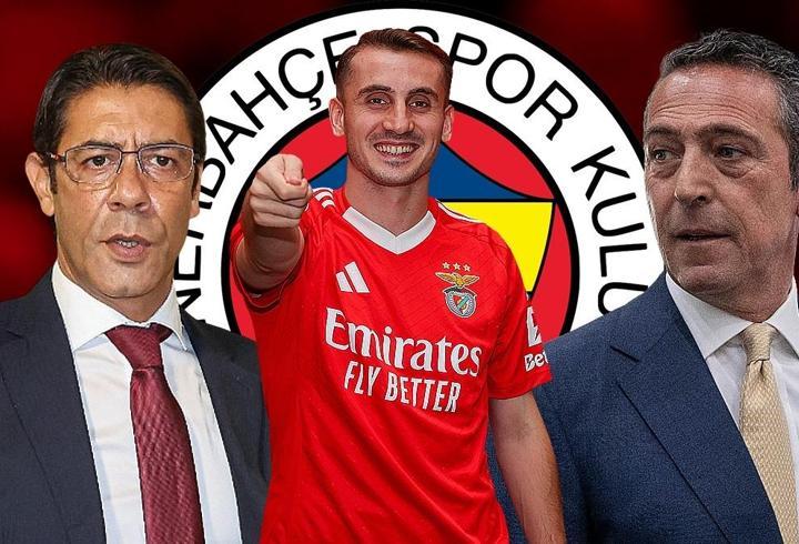 Fenerbahçe'nin Kerem Aktürkoğlu transferi bilmeceye döndü! Son durum belli oldu...