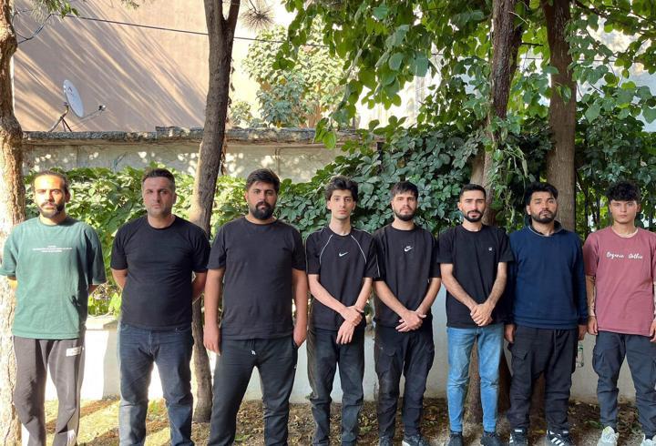 Edirne’de 24 kaçak göçmen yakalandı