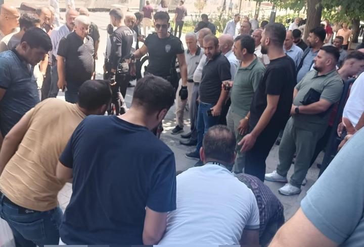 Siirt’te bıçaklı kavga: 1 yaralı