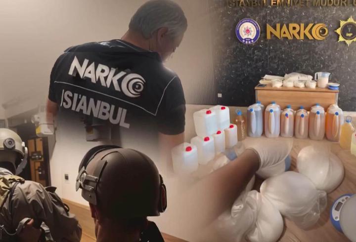 Esenyurt’ta dev narkotik operasyonu! Zehir tacirlerine ağır darbe
