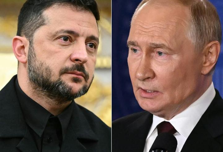 Zelenski: Putin ile ikili bir görüşmeye hazırım