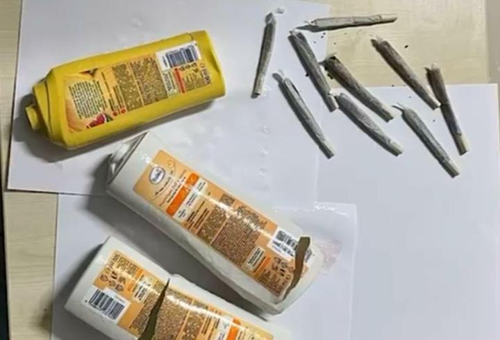 Şampuan kutularından esrar çıktı; 3 gözaltı