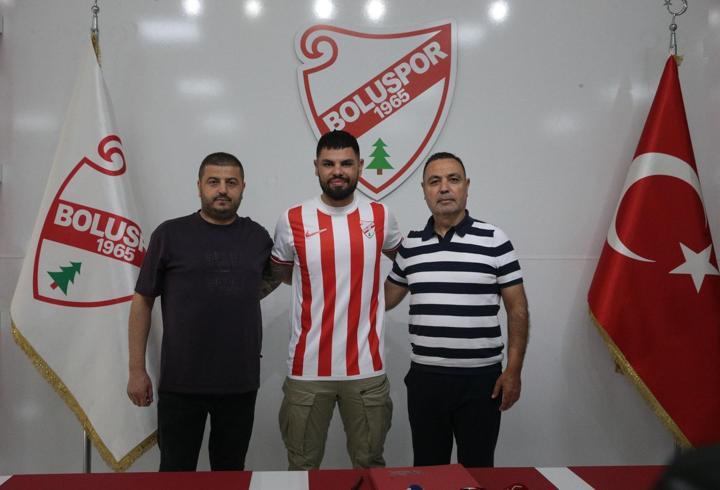 Lucas Lima, Türkiye'de kaldı! Boluspor transferi duyurdu...