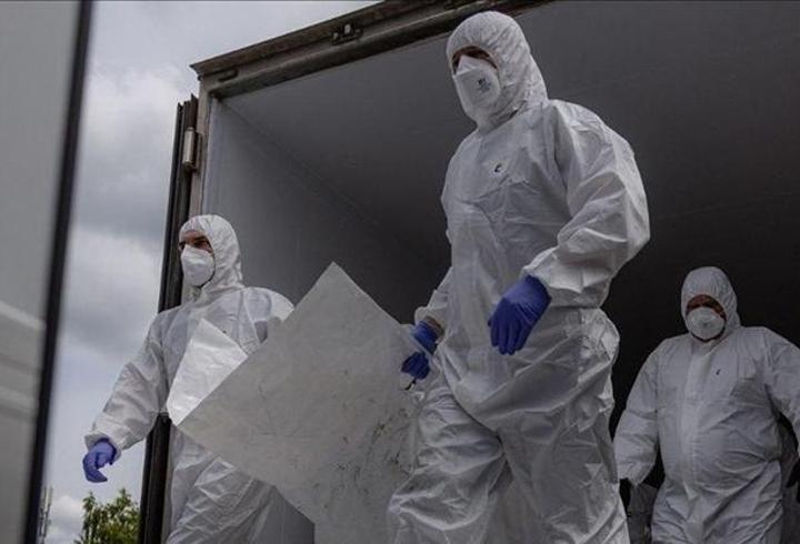 Ukrayna: Rusya, 1000 Ukraynalı askerin cenazesini teslim etti