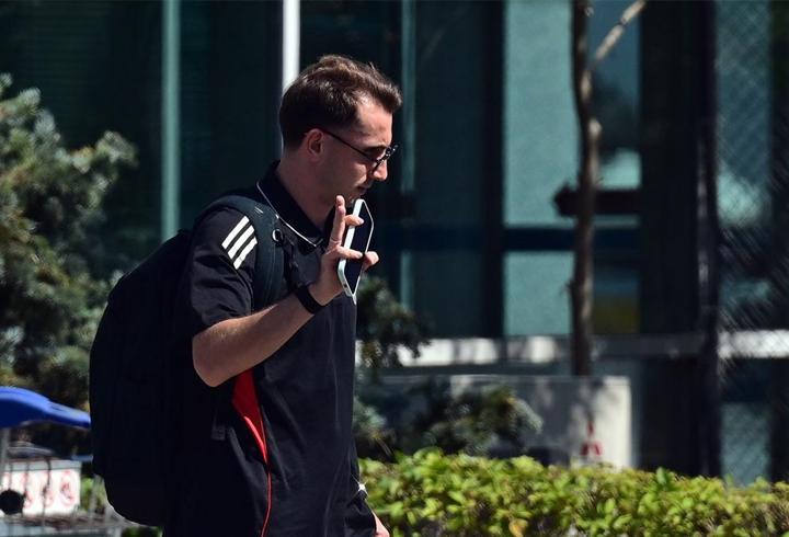 Benfica kafilesi, İstanbul'a geldi