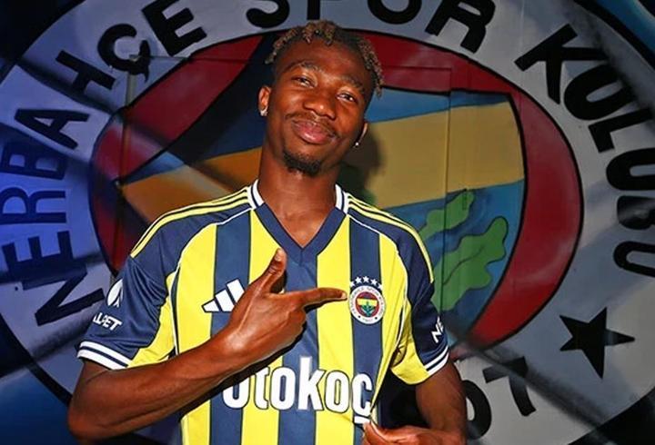 Fenerbahçe, Dorgeles Nene'yi resmen açıkladı