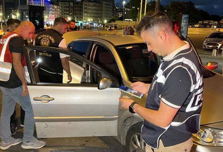İstanbul genelinde 'Huzur' uygulaması! Araçlar tek tek durduruldu