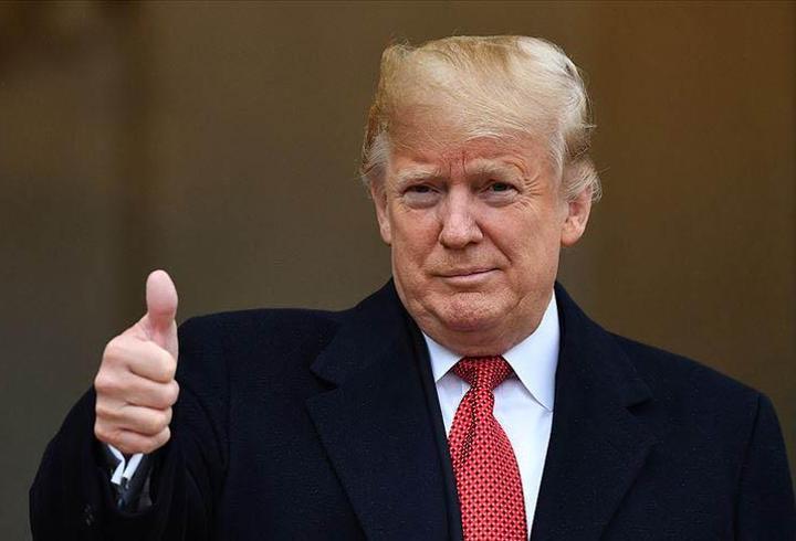 Trump: Cennete gitmek istiyorum