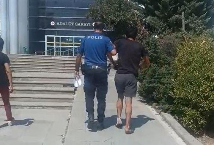 Defne’de 2 yıl hapis cezasıyla aranan hükümlü yakalandı