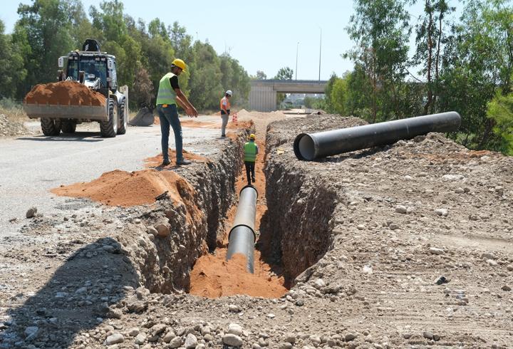 ASAT'tan Konyaaltı'nda içme suyu seferberliği