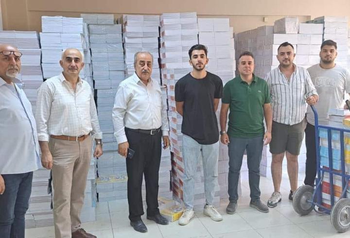 Hatay’da okullara ücretsiz ders kitabı dağıtımına başlandı