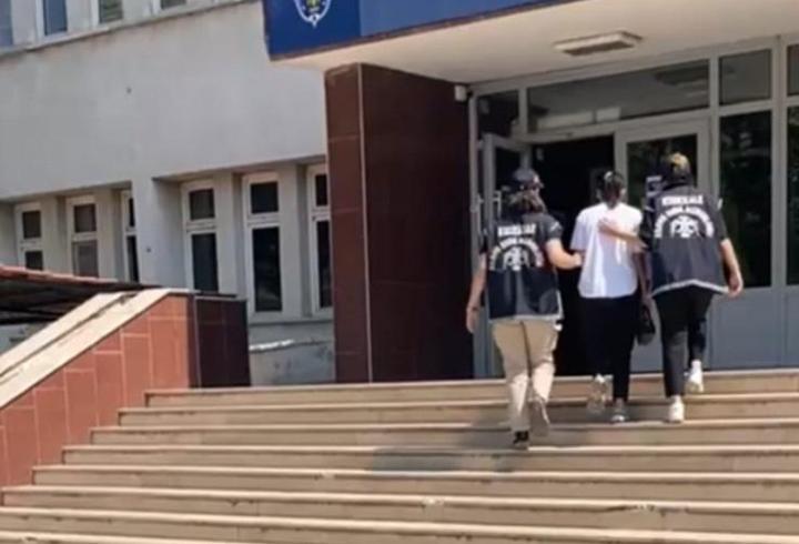 Dolandırıcılık şüphelisi saklandığı evde yakalandı
