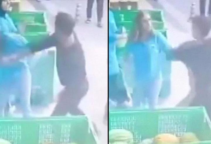 Markette 'eski sevgili' dehşeti: Önce darp ardından bıçaklama